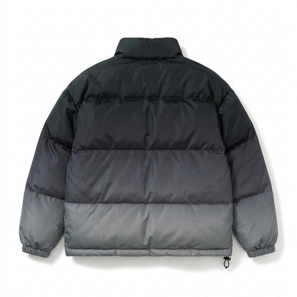 Allsaints Leather - Kalin | Padded Gradient Jacket Unisex