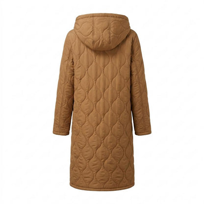 Allsaints Leather - Caser | Quilted Hooded Coat Women