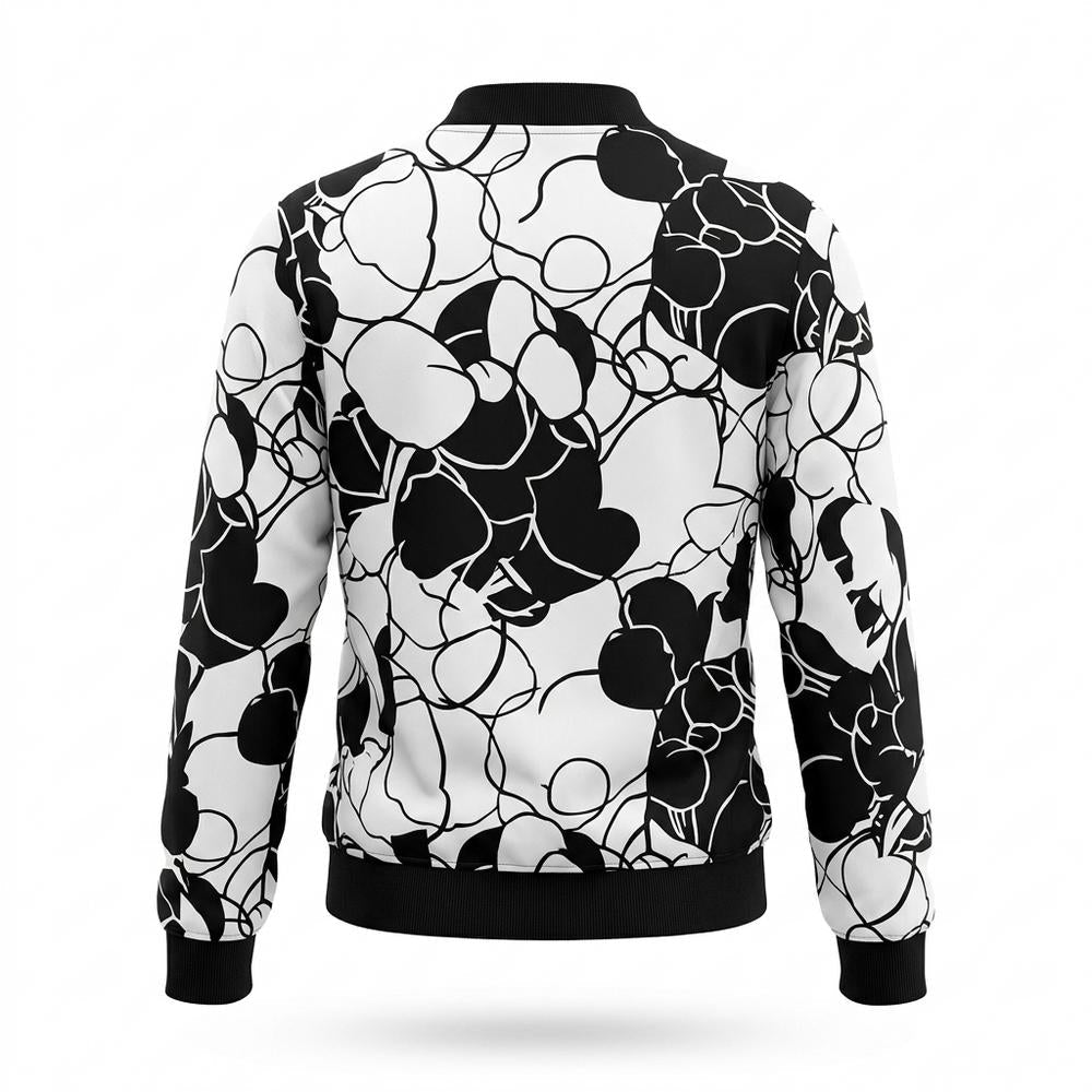 Allsaints Leather - Kanav | Printed Zip-Up Jacket Women