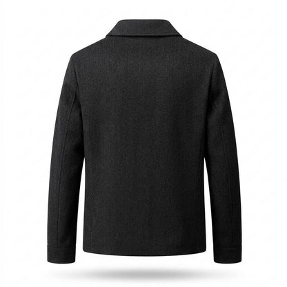 Allsaints Leather - Corev | Zip-Up Textured Jacket Men