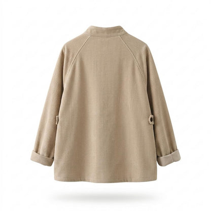 Allsaints Leather - Yodar | Corduroy Stand-Collar Jacket Women