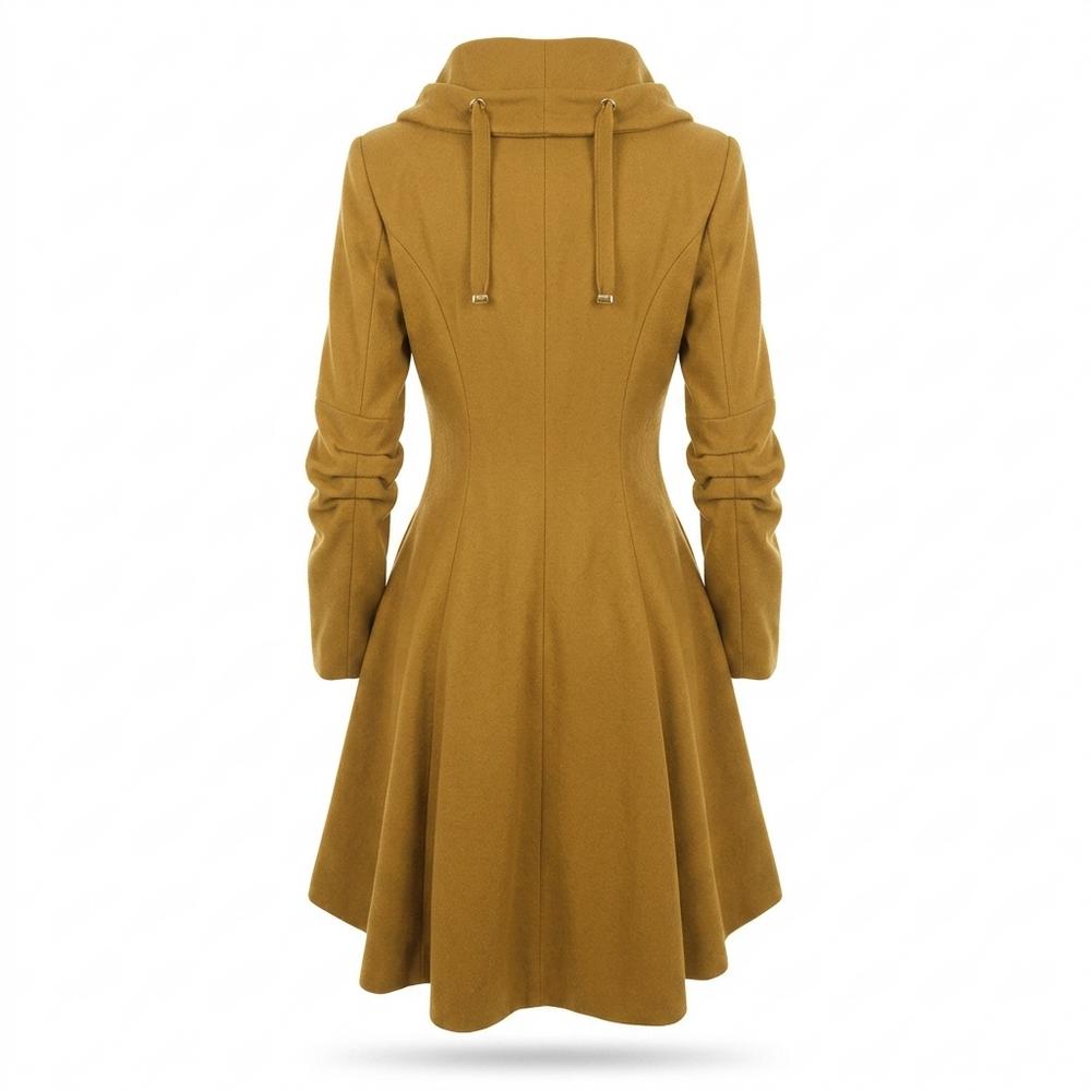 Allsaints Leather - Eeror | Asymmetrical Tailored Coat Women