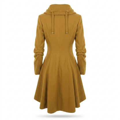 Allsaints Leather - Eeror | Asymmetrical Tailored Coat Women