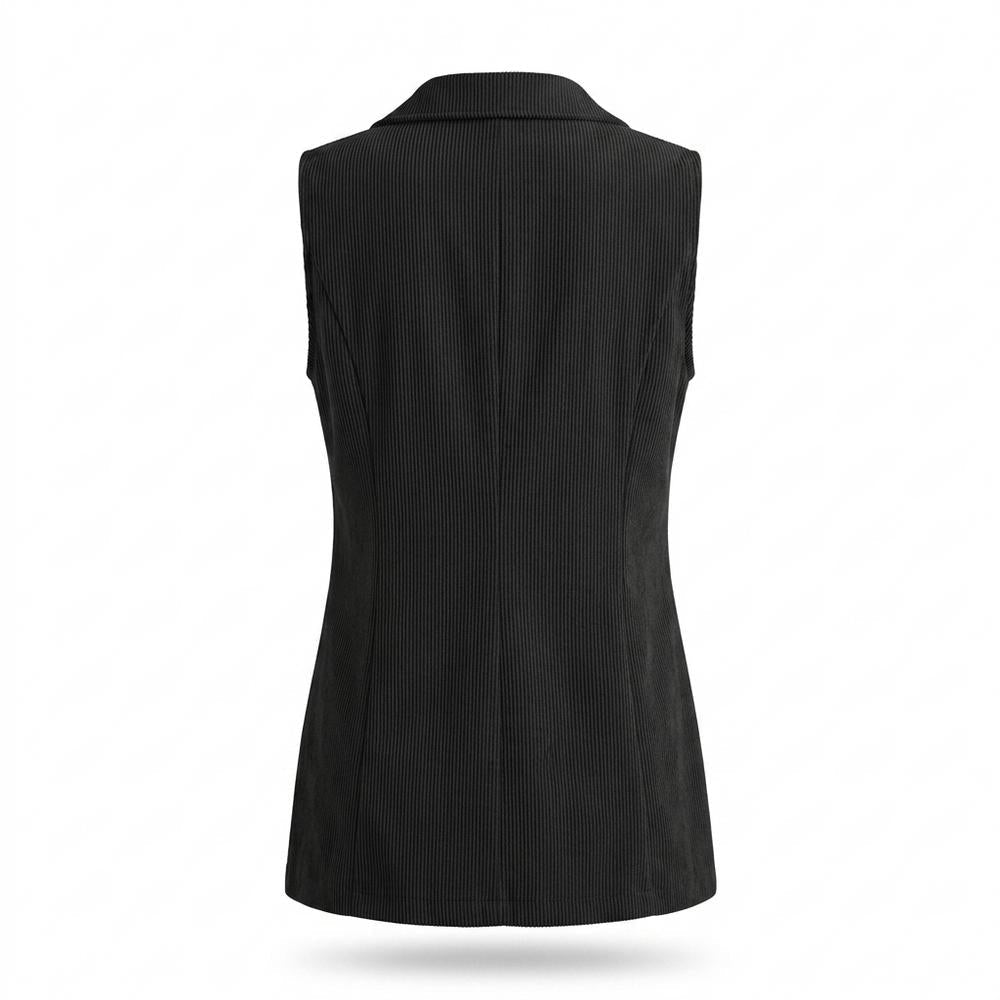 Allsaints Leather - Elmel | Corduroy Sleeveless Vest Women