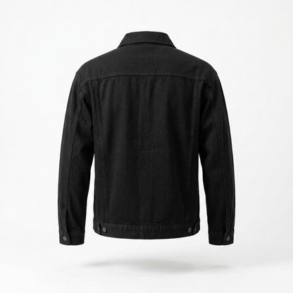 Allsaints Leather - Misin | Button-Front Patch-Pocket Jacket Men