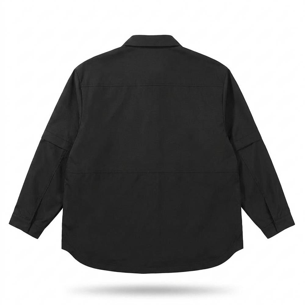 Allsaints Leather - Lafed | Multi-Pocket Button-Front Shirt Unisex