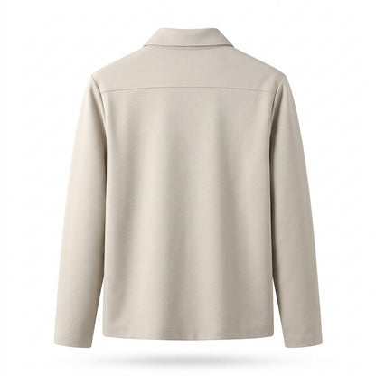 Allsaints Leather - Arren | Zip-Up Collared Jacket Men