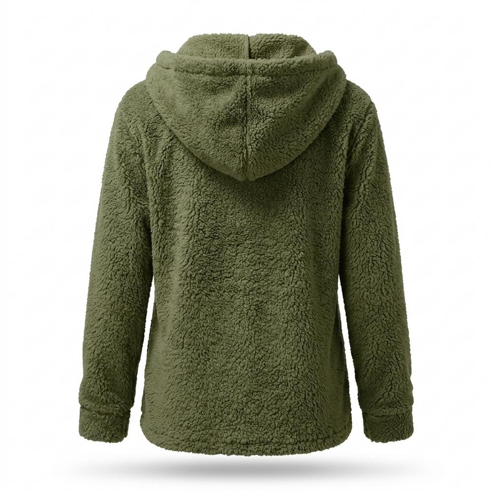 Allsaints Leather - Casil | Plush Zip-Up Jacket Women