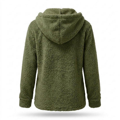 Allsaints Leather - Casil | Plush Zip-Up Jacket Women