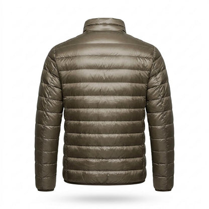 Allsaints Leather - Semin | Quilted Padded Jacket Men