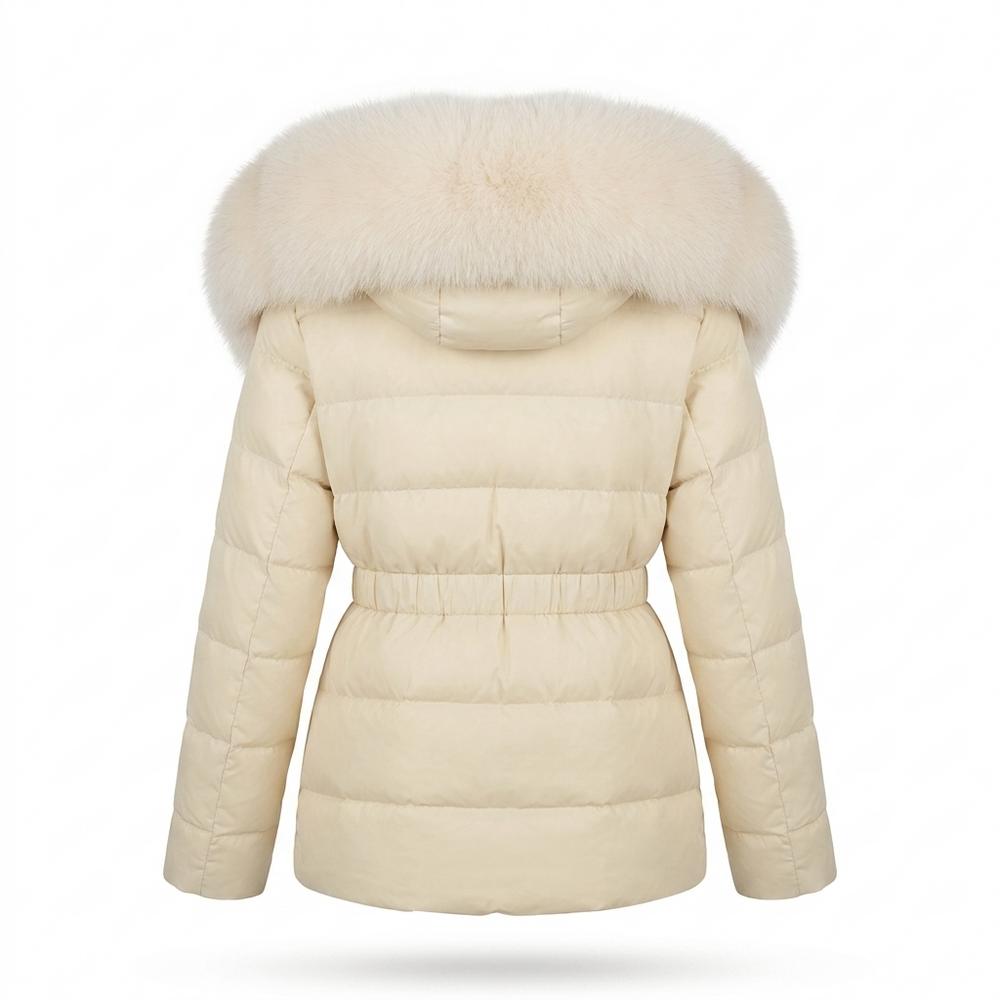 Allsaints Leather - Camon | Quilted Fur-Trimmed Jacket Women