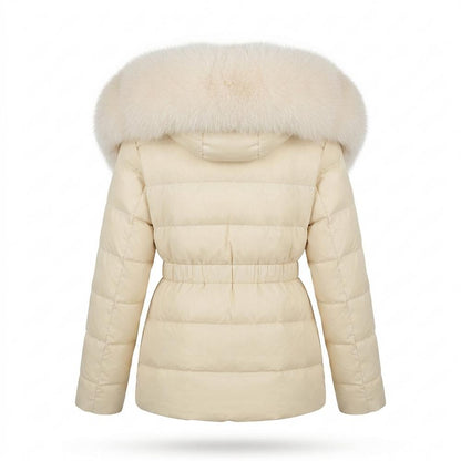 Allsaints Leather - Camon | Quilted Fur-Trimmed Jacket Women