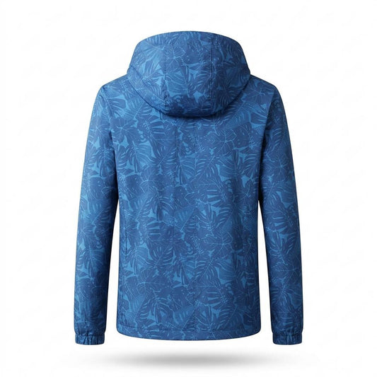 Allsaints Leather - Alser | Patterned Hooded Jacket Men
