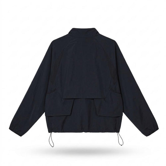 Allsaints Leather - Zanor | Zip-Up High-Collar Jacket Unisex