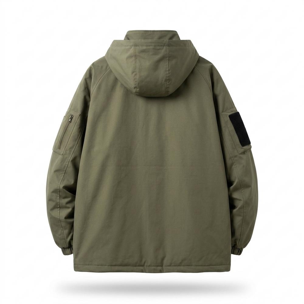 Allsaints Leather - Mator | Hooded Lined Jacket Men