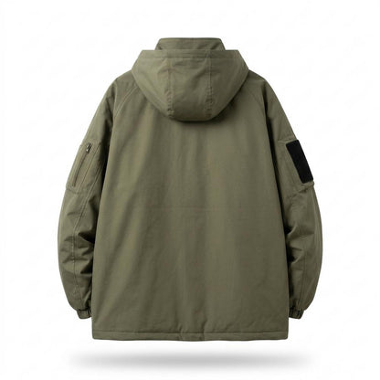 Allsaints Leather - Mator | Hooded Lined Jacket Men