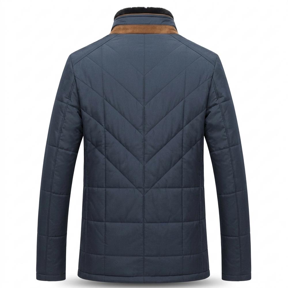 Allsaints Leather - Lyral | Quilted Lined Jacket Men