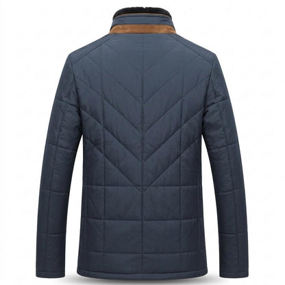 Allsaints Leather - Lyral | Quilted Lined Jacket Men