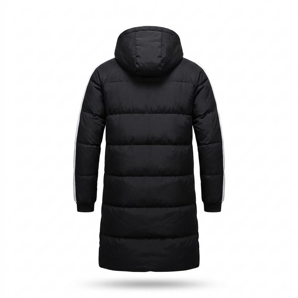 Allsaints Leather - Miram | Quilted Striped Coat Unisex