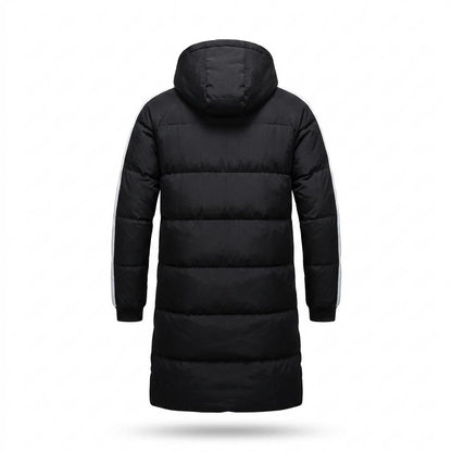 Allsaints Leather - Miram | Quilted Striped Coat Unisex