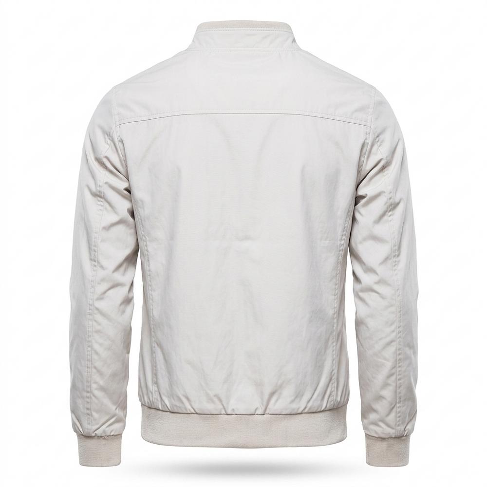 Allsaints Leather - Tisin | Zip-Up Stand-Collar Jacket Men