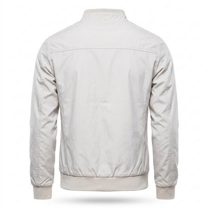 Allsaints Leather - Tisin | Zip-Up Stand-Collar Jacket Men