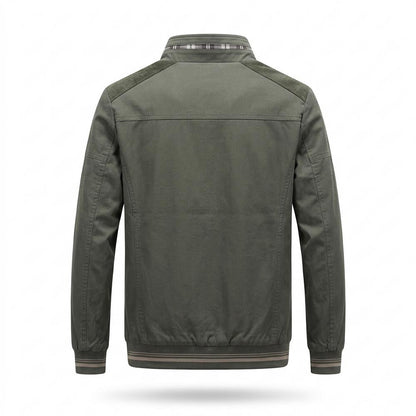 Allsaints Leather - Catal | Zip-Up Lined Jacket Men