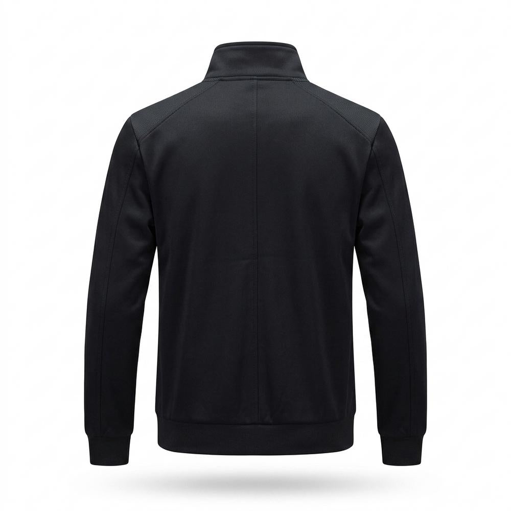Allsaints Leather - Yuvok | Zip-Up Stand-Collar Jacket Men