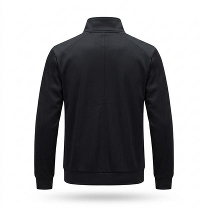 Allsaints Leather - Yuvok | Zip-Up Stand-Collar Jacket Men