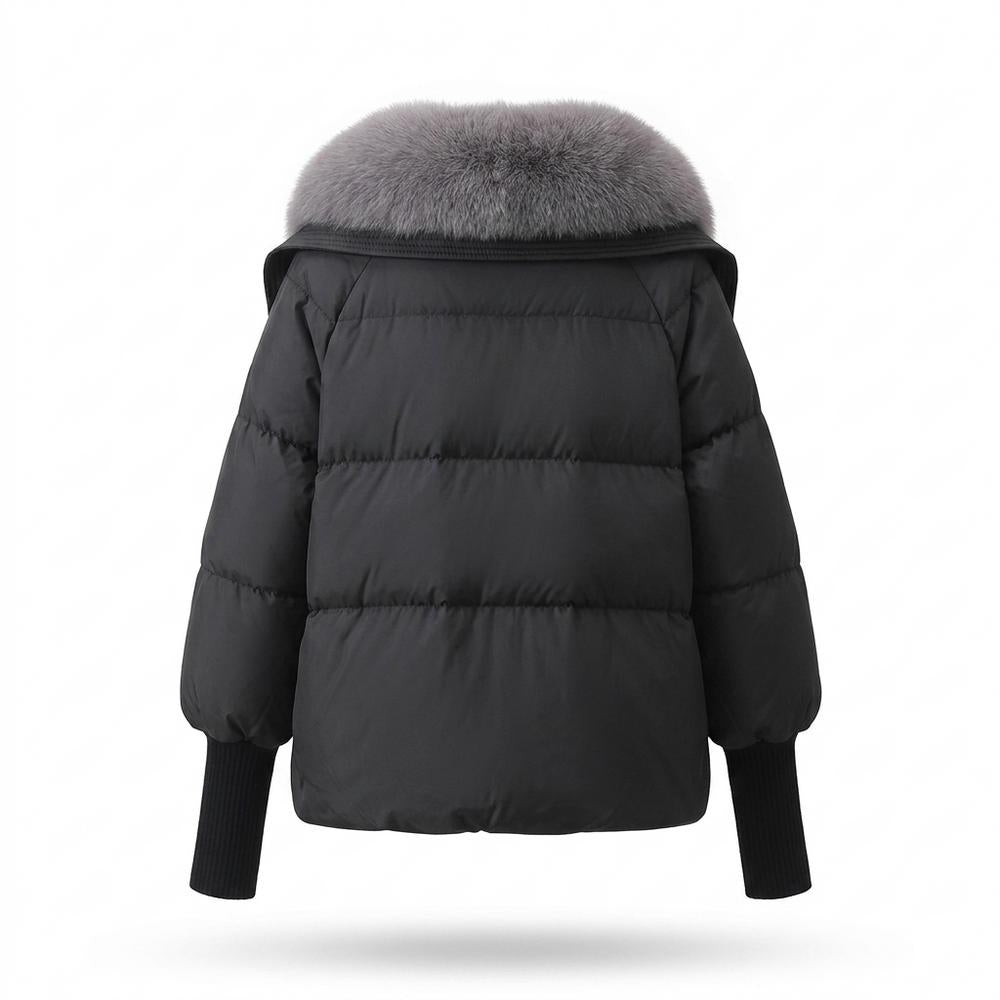 Allsaints Leather - Dakar | Quilted Fur-Trimmed Jacket Women