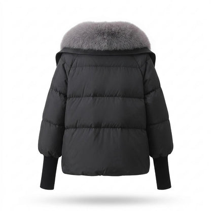 Allsaints Leather - Dakar | Quilted Fur-Trimmed Jacket Women