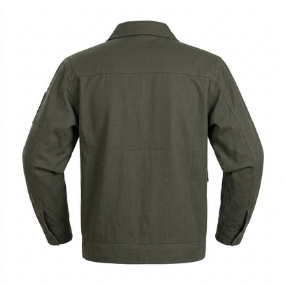 Allsaints Leather - Lolev | Zip-Up Four-Pocket Jacket Unisex