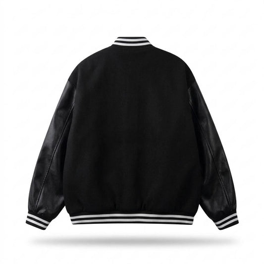 Allsaints Leather - Yolar | Embroidered Buttoned Jacket Unisex
