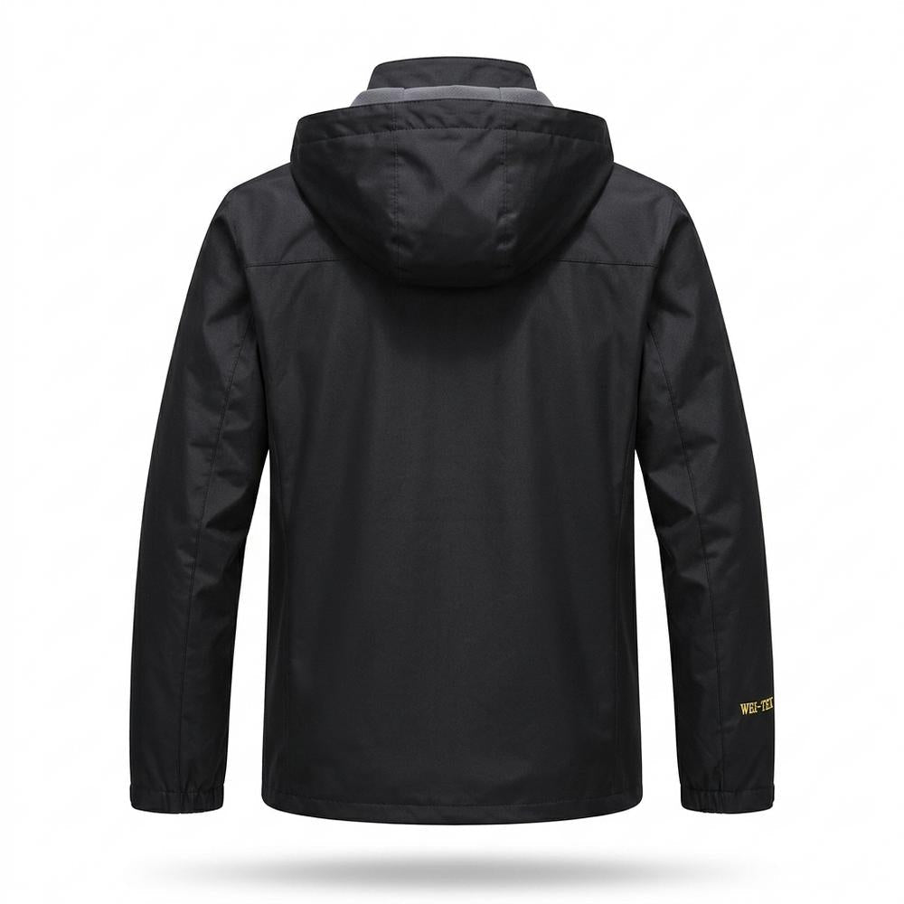 Allsaints Leather - Sasin | Hooded Weather-Resistant Jacket Men