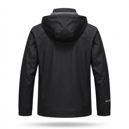 Allsaints Leather - Sasin | Hooded Weather-Resistant Jacket Men