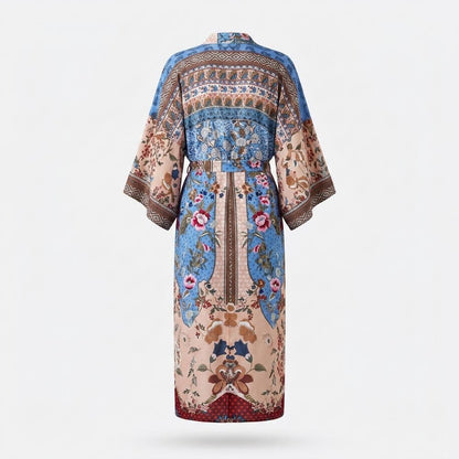 Allsaints Leather - Nisel | Patterned Belted Cardigan Women