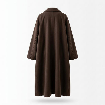 Allsaints Leather - Romir | Oversized Single-Breasted Coat Women