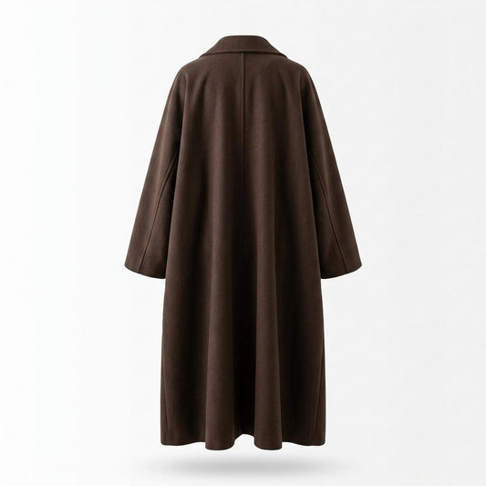 Allsaints Leather - Romir | Oversized Single-Breasted Coat Women