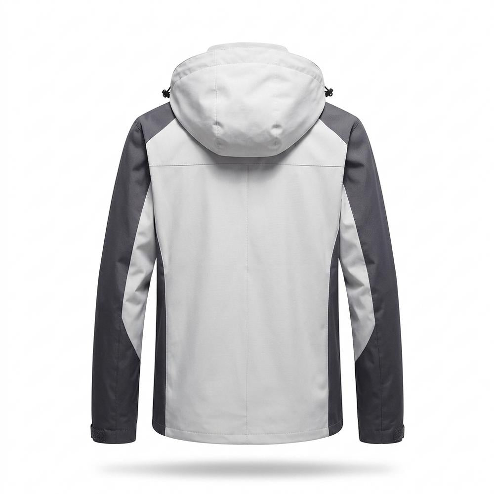 Allsaints Leather - Riral | Hooded Water-Resistant Jacket Men