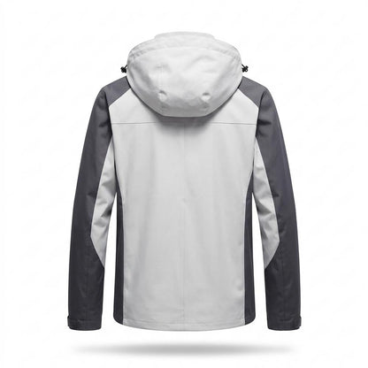 Allsaints Leather - Riral | Hooded Water-Resistant Jacket Men