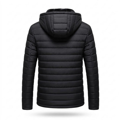 Allsaints Leather - Rilom | Quilted Hooded Jacket Men