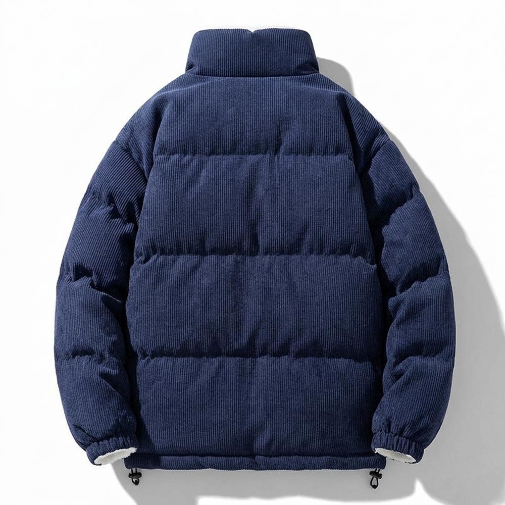 Allsaints Leather - Kopet | Corduroy Sherpa-Lined Jacket Men
