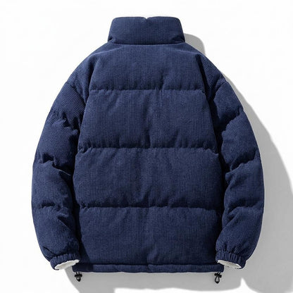 Allsaints Leather - Kopet | Corduroy Sherpa-Lined Jacket Men