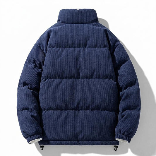 Allsaints Leather - Kopet | Corduroy Sherpa-Lined Jacket Men