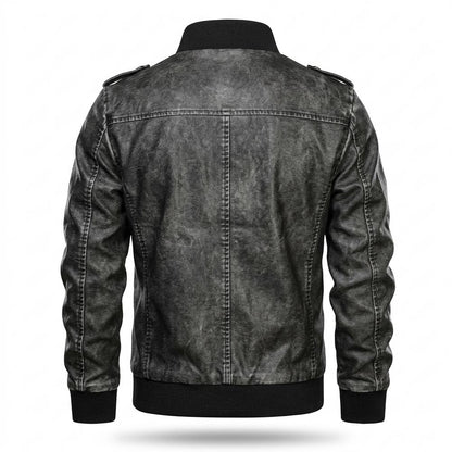 Allsaints Leather - Elnal | Washed Multi-Pocket Jacket Men