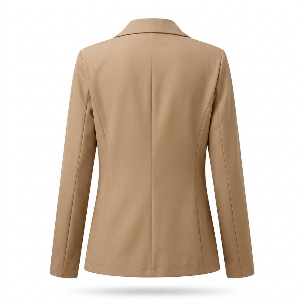 Allsaints Leather - Vilen | Tailored Single-Breasted Blazer Women