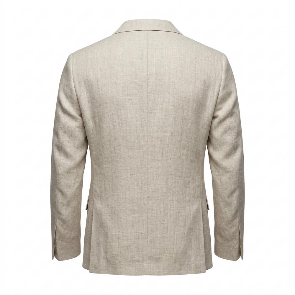 Allsaints Leather - Lamar | Single-Breasted Textured Blazer Men