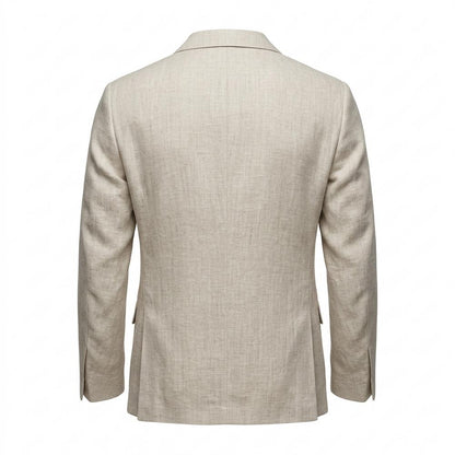 Allsaints Leather - Lamar | Single-Breasted Textured Blazer Men