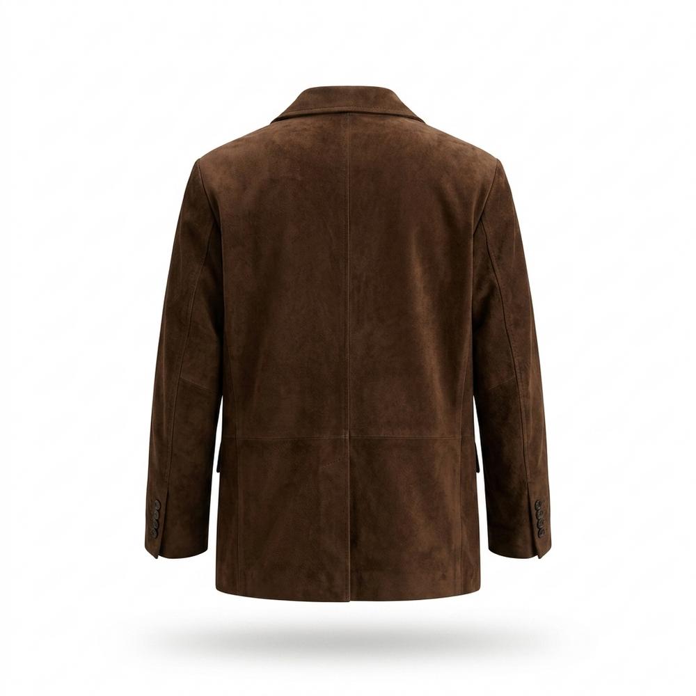 Allsaints Leather - Arhal | Faux Suede Single-Breasted Jacket Women