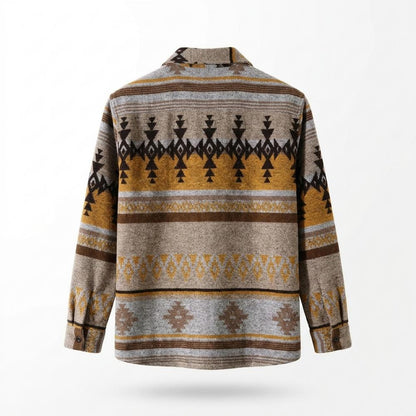 Allsaints Leather - Lylan | Patterned Button-Up Shirt Men